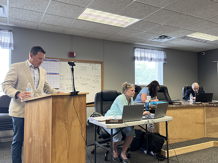 Michigan counties group updates Alpena County on revenue sharing, tax